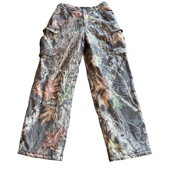 Cabela’s Women’s Insulated Camo Hunting Pants Size 12 Large - Picture 1 of 5